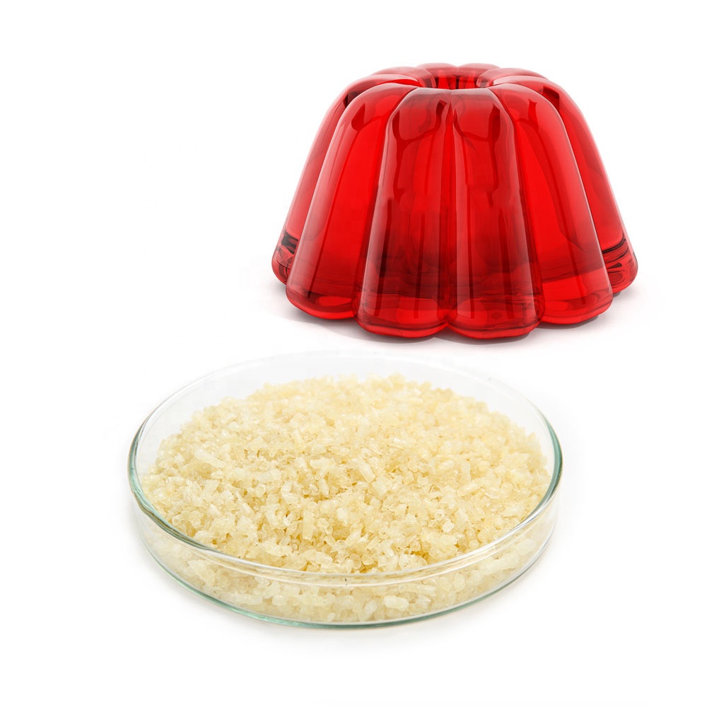 Gelatin Powder Food Grade Beef Gelatin for Food and Pharma Grade Gelatin Manufacturer 160 Bloom 180 bloom